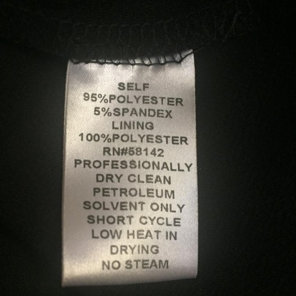 Beautiful Black Cold Shoulder Dress - Picture 6 of 7